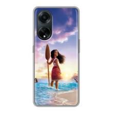 Чехол с мультфильмом Моана Oppo A98 – Моана