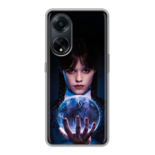 Чехол с дизайном Венздей 2 на Oppo A98 – Волшебная Уэнсдей