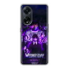 Чехол с дизайном Венздей 2 на Oppo A98