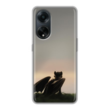 Чехол как приручить дракона на Oppo A98 – Беззубик