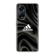 Чехол с картинкой Адидас на Оппо А98 (Adidas logo)