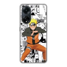 Чохол з картинкою Наруто Аніме для Oppo A98 (Наруто комикс)