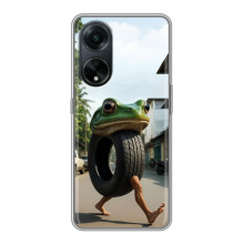 Чехол с мемами тралалело тралала для Oppo A98 – Бонека амбалабу