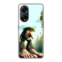 Чехол с мемами тралалело тралала для Oppo A98 – Брр брр патапим