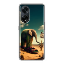 Чехол с мемами тралалело тралала для Oppo A98