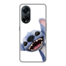 Чехол с принтом Стич на Oppo A98 – Стич