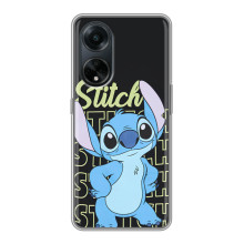 Чехол с принтом Стич на Oppo A98