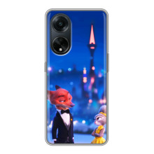 Чехол Зоотрополіс на Oppo A98 – Герои Зверополиса