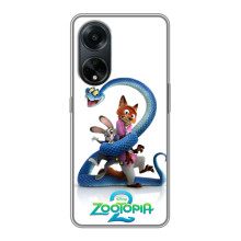 Чехол Зоотрополіс на Oppo A98