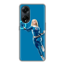 Чехол с принтом Фантастическая четверка для Oppo A98