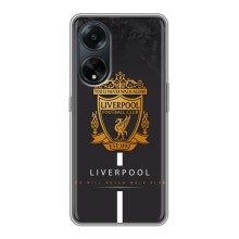 Чехлы для Оппо А98 (VPrint) - ТОП ФК (FC Liverpool)