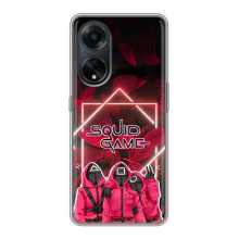 Чохол Гра в кальмара для Oppo A98 – Гра в кальмара 2