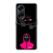 Чохол Гра в кальмара для Oppo A98 – Охоронець