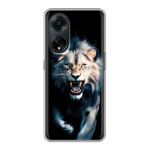 Чохол з картинкою 'Хижаки' для Oppo A98 – Лев