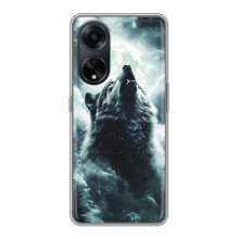 Чехол с картинкой «Хищники» для Oppo A98