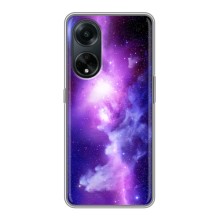 Космические Чехлы для Оппо А98 (VPrint) (Галактика)