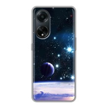 Космические Чехлы для Оппо А98 (VPrint) (Космический вид)