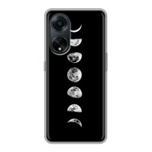 Космические Чехлы для Оппо А98 (VPrint) (Планеты)