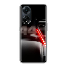 Чохол з принтом Формула 1 на Oppo A98 – Болід 44
