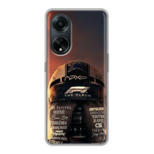 Чохол з принтом Формула 1 на Oppo A98 – Шолом Ф1