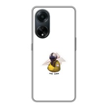 Защитные чехлы (Призрак Киева) для Oppo A98 (AlphaPrint) (Мой Краш)