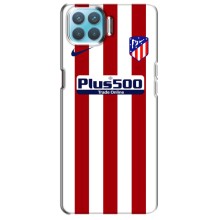 Чехлы для Oppo F17 Pro (VPrint) - Футбольные клубы (Atletico)