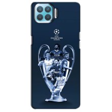 Чехлы для Oppo F17 Pro (VPrint) - Футбольные клубы (Кубок ЛЧ)
