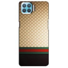 Чехлы ГУЧЧИ для Оппо Ф17 Про (AlphaPrint) (Гуччи Фон)