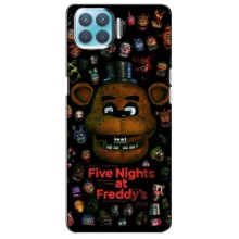 Чехлы Пять ночей с Фредди для Оппо Ф17 Про (Freddy)