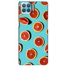 Чехлы с Фруктами для Oppo F17 Pro (VPrint) (Грейпфрут)