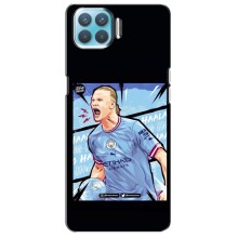 Чехлы с футболистом Ерлинг Холанд для Oppo F17 Pro (AlphaPrint) (гол Эрлинг Холланд)