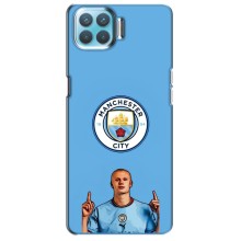 Чехлы с футболистом Ерлинг Холанд для Oppo F17 Pro (AlphaPrint) (Холанд Манчестер Сити)
