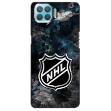 Чохли з прінтом Спортивна тематика для Oppo F17 Pro – NHL хокей