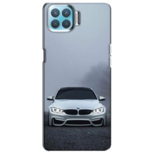 Чохол BMW для Оппо Ф17 Про – БМВ в тумані