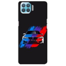 Чохол BMW для Оппо Ф17 Про – Кольорова БМВ