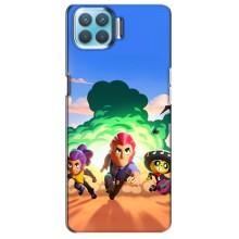Чехол для Oppo F17 Pro Бравл Старс (VPrint)