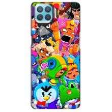 Чехол для Oppo F17 Pro Бравл Старс (VPrint)