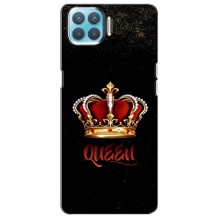 Чехол с Короной Оппо Ф17 Про - (AlphaPrint) (Корона короля)