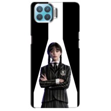 Чехлы Венсдей на Oppo F17 Pro Уэнсдей (AlphaPrint) (W-Wednesday)