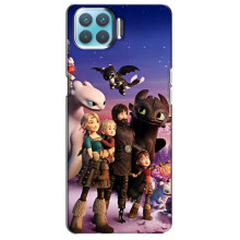 Чохол дракон Беззубик для Oppo F17 Pro – Герої дракона