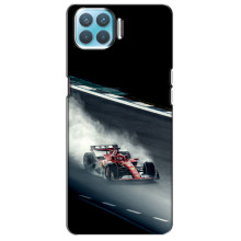 Чехол Формула1 на Oppo F17 Pro – Болид