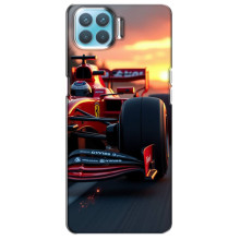 Чехол Формула1 на Oppo F17 Pro – Макларен Ф1