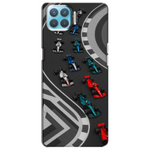 Чехол Формула1 на Oppo F17 Pro – Трасса Ф1