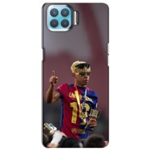 Чохол з футболістом Ламін Ямаль Oppo F17 Pro