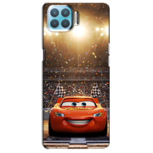 Чехол с принтом Маквин для Oppo F17 Pro – Красный Маквин