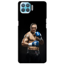 Чехол с картинкой Александр Усик для Oppo F17 Pro – Боксер Усик