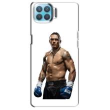 Чехол с картинкой Александр Усик для Oppo F17 Pro – Усик на белом