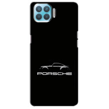 Чехол с авто Порше для Oppo F17 Pro