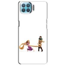 Чохол Рапунцель для Oppo F17 Pro (Рапунцель і Флін)