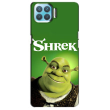 Чохол з мультфільмом Шрек на Oppo F17 Pro – Шрек
